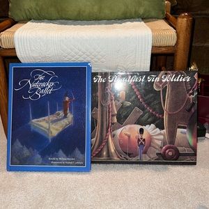 Bundle Two Hardcover Christmas Story Books.  Used SFH